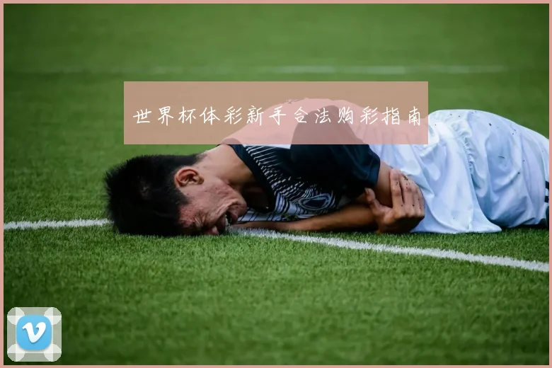世界杯体彩新手合法购彩指南